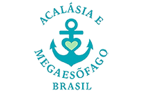 Logotipo Acalsia e Megaesfago Brasil